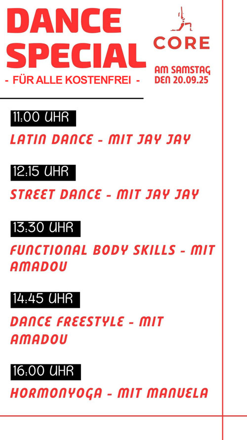 Dance Special
